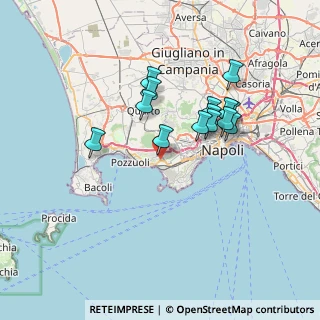 Mappa Strada Privata delle Terme, 80125 Napoli NA, Italia (6.61071)