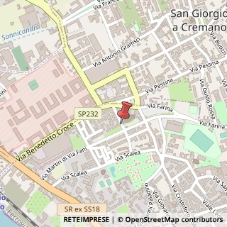 Mappa Traversa longobardi 14, 80055 Portici, Napoli (Campania)