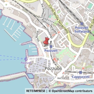 Mappa Via Marino Boffa, 14, 80078 Pozzuoli, Napoli (Campania)