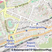 地图 Napoli