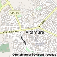Mapa Altamura