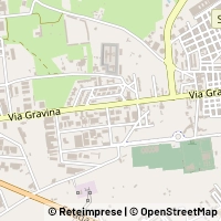 Mapa Altamura
