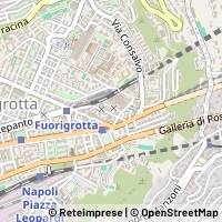 Karta Napoli