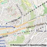 Map Napoli