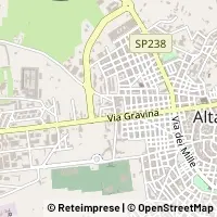 Karte Altamura