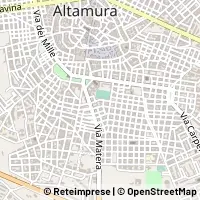 Hartă Altamura