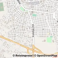 Mapa Altamura