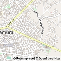 地図 Altamura