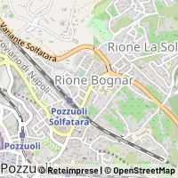 Map Pozzuoli