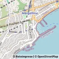 Mapa Napoli
