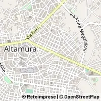Mapa Altamura