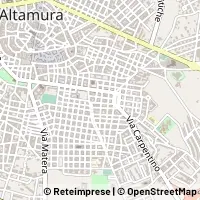 Kaart Altamura