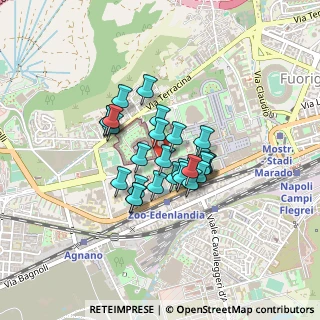 Mappa Via Antoniotto Usodimare, 80125 Napoli NA, Italia (0.3069)