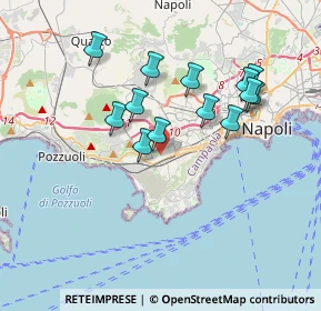 Mappa Via Antoniotto Usodimare, 80125 Napoli NA, Italia (3.52308)