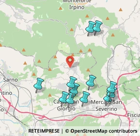 Mappa Via Nunziante Basile, 84082 Bracigliano SA, Italia (4.73833)