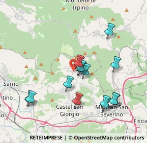 Mappa Via Nunziante Basile, 84082 Bracigliano SA, Italia (4.025)