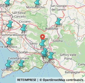 Mappa Via Nunziante Basile, 84082 Bracigliano SA, Italia (22.34417)