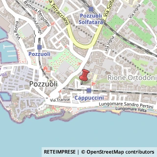 Mappa Via Angelo Compagnone, 2, 80078 Pozzuoli, Napoli (Campania)