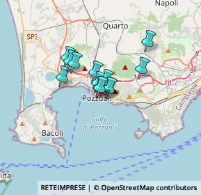 Mappa Via Angelo Compagnone, 80078 Pozzuoli NA, Italia (2.06692)