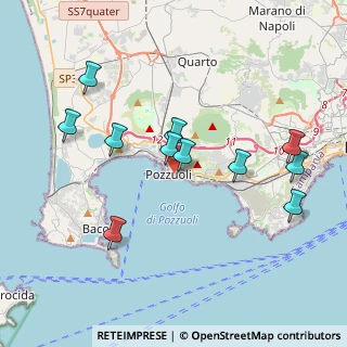 Mappa Via Angelo Compagnone, 80078 Pozzuoli NA, Italia (4.15)