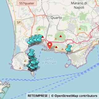Mappa Via Angelo Compagnone, 80078 Pozzuoli NA, Italia (4.482)