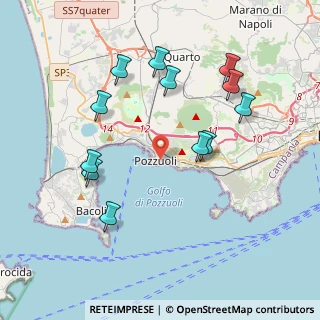 Mappa Via Angelo Compagnone, 80078 Pozzuoli NA, Italia (4.355)