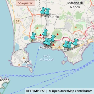 Mappa Via Angelo Compagnone, 80078 Pozzuoli NA, Italia (2.89909)
