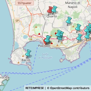 Mappa Via Angelo Compagnone, 80078 Pozzuoli NA, Italia (5.57125)