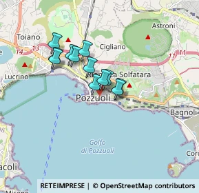 Mappa Via Angelo Compagnone, 80078 Pozzuoli NA, Italia (1.29)