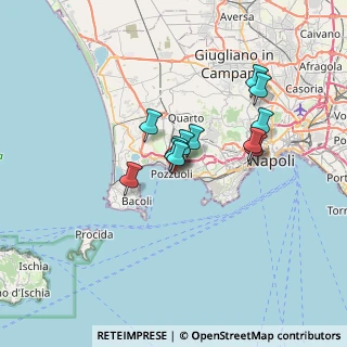 Mappa Via Angelo Compagnone, 80078 Pozzuoli NA, Italia (5.22667)