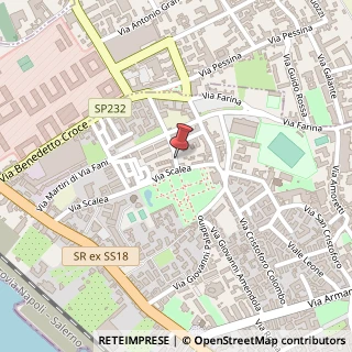 Mappa Via Alessandro Manzoni, 141, 80046 San Giorgio a Cremano, Napoli (Campania)