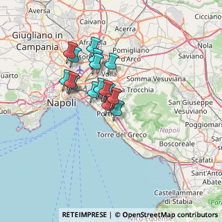 Mappa Piazza Gravina, 80055 Portici NA, Italia (5.465)
