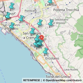 Mappa Piazza Gravina, 80055 Portici NA, Italia (2.37)