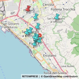 Mappa Piazza Gravina, 80055 Portici NA, Italia (1.47909)