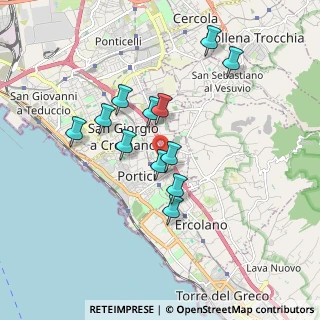 Mappa Piazza Gravina, 80055 Portici NA, Italia (1.66917)