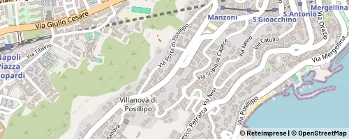 Mappa Napoli