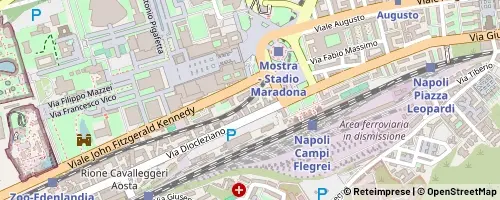 Mappa Napoli