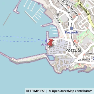 Mappa Via dell'Emporio, N° 17, 80078 Pozzuoli, Napoli (Campania)