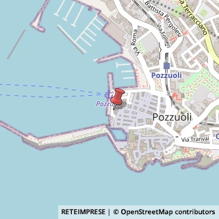 Mappa Via dell'Emporio, 14, 80078 Pozzuoli, Napoli (Campania)