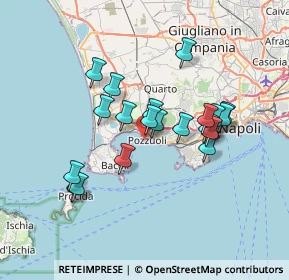 Mappa L.go, 80078 Pozzuoli NA, Italia (6.455)