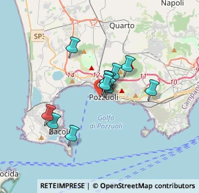 Mappa L.go, 80078 Pozzuoli NA, Italia (2.46833)