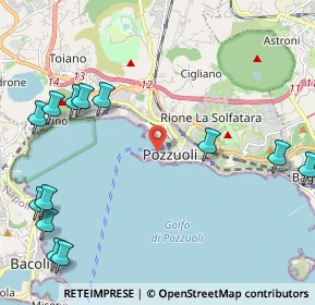 Mappa L.go, 80078 Pozzuoli NA, Italia (3.15385)