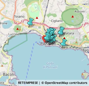 Mappa L.go, 80078 Pozzuoli NA, Italia (0.80067)