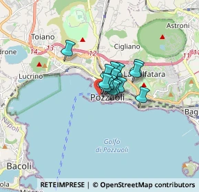 Mappa L.go, 80078 Pozzuoli NA, Italia (0.81357)