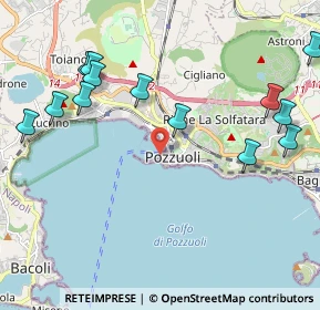 Mappa L.go, 80078 Pozzuoli NA, Italia (2.65923)