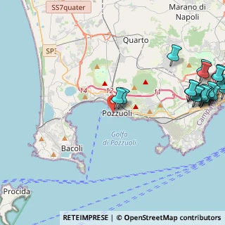 Mappa L.go, 80078 Pozzuoli NA, Italia (6.7065)