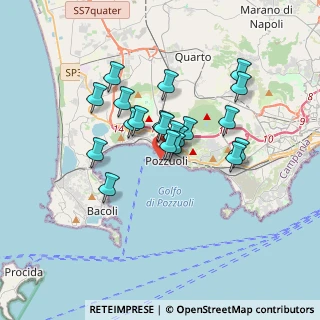 Mappa L.go, 80078 Pozzuoli NA, Italia (2.9055)