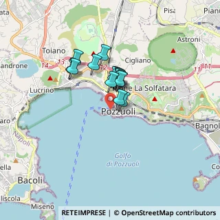 Mappa L.go, 80078 Pozzuoli NA, Italia (1.16067)