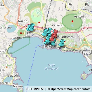 Mappa L.go, 80078 Pozzuoli NA, Italia (0.901)