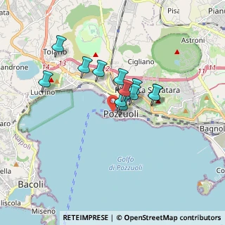 Mappa L.go, 80078 Pozzuoli NA, Italia (1.37417)